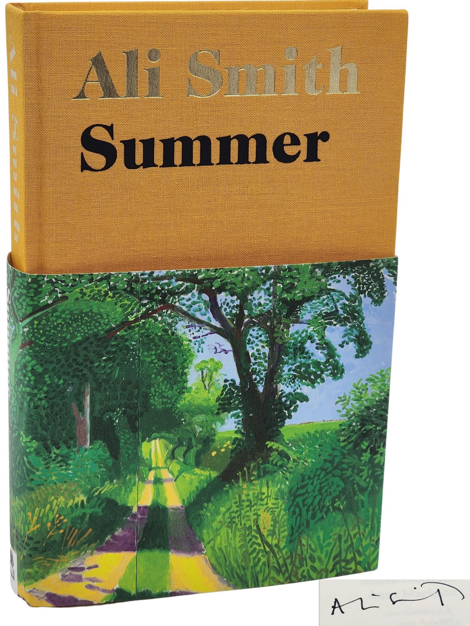 SUMMER | Ali Smith | First Edition / First Printing