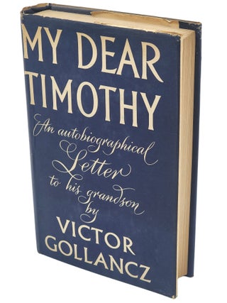 MY DEAR TIMOTHY