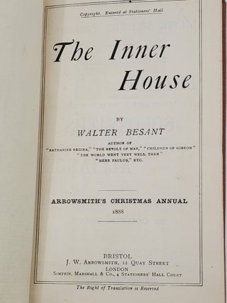 Book #50884] THE INNER HOUSE. Walter Besant