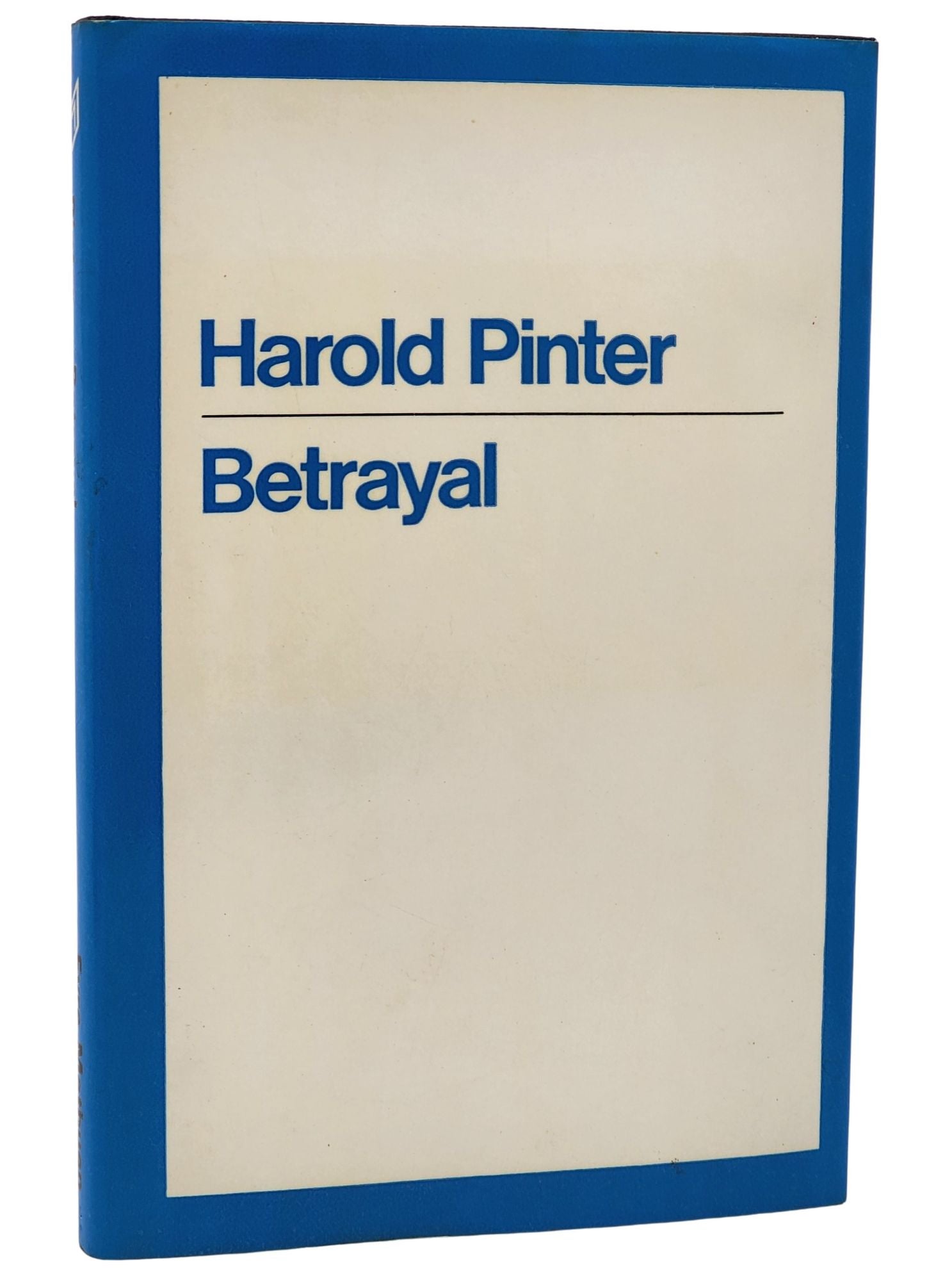 [Book #50898] BETRAYAL. Harold Pinter.