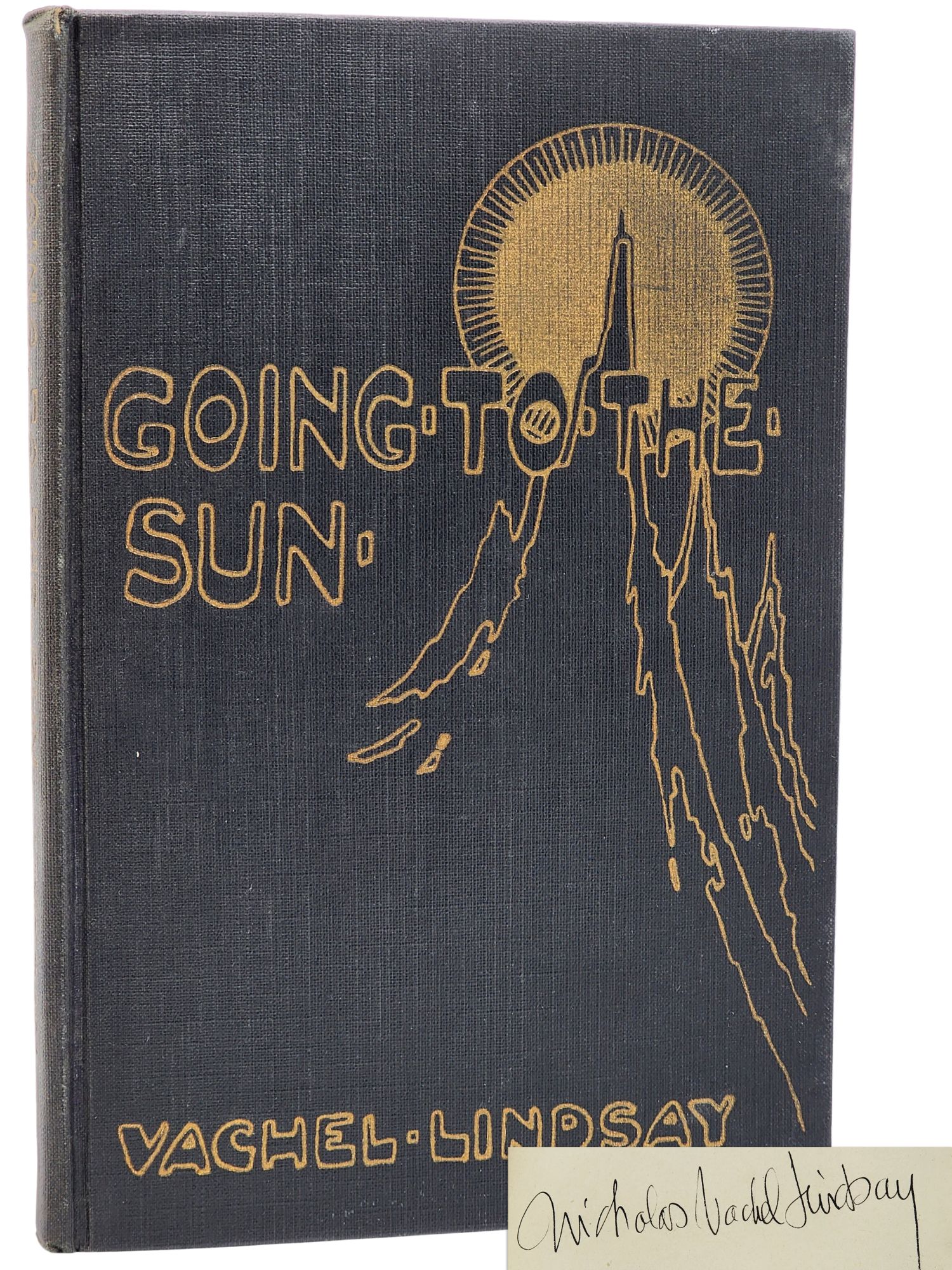 [Book #50903] GOING-TO-THE-SUN. Vachel Lindsay.
