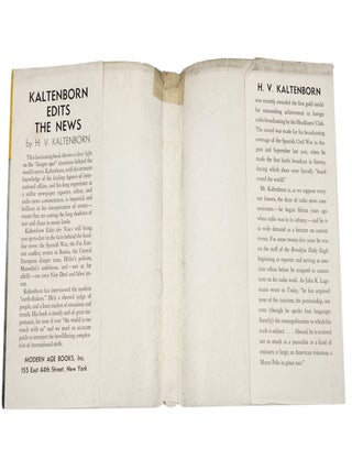 KALTENBORN EDITS THE NEWS.
