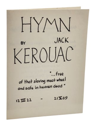 Book #50906] HYMN. Jack Kerouac