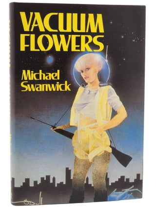Book #50916] VACUUM FLOWERS. Michael Swanwick