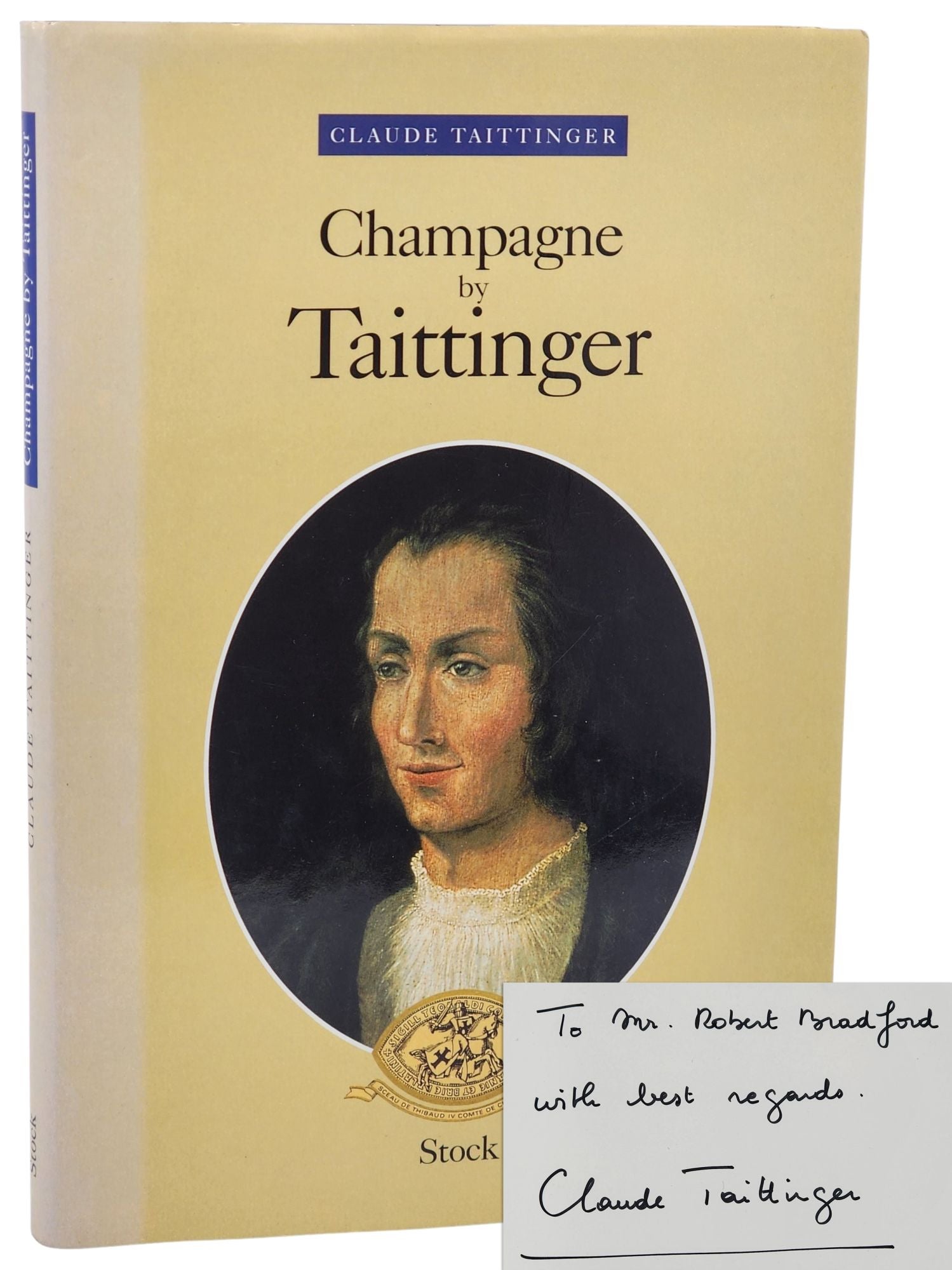 [Book #50920] CHAMPAGNE BY TAITTINGER. Claude Taittinger.