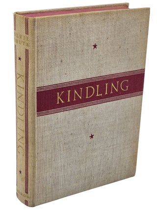 Book #50922] KINDLING. Nevil Shute