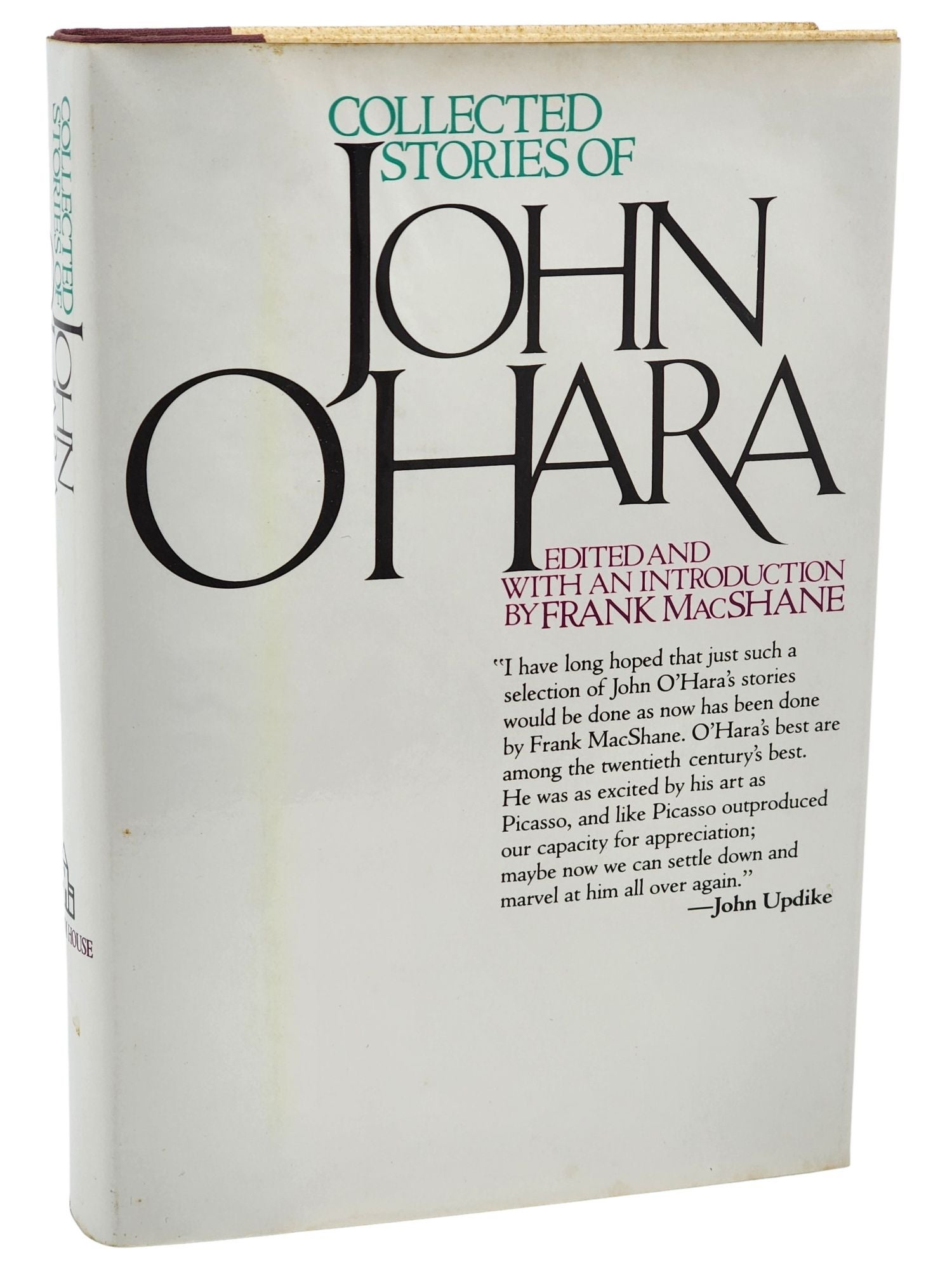 [Book #50923] COLLECTED STORIES OF JOHN O'HARA. John O'Hara.