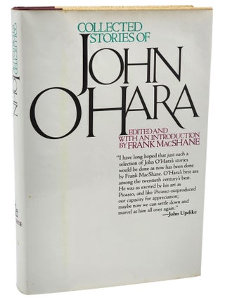 Book #50923] COLLECTED STORIES OF JOHN O'HARA. John O'Hara