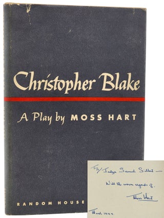Book #50925] CHRISTOPHER BLAKE. Moss Hart