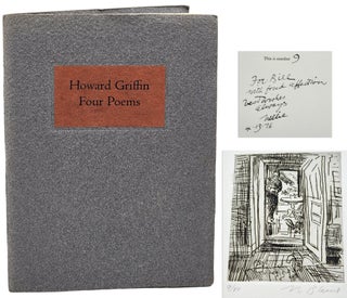 Book #50929] FOUR POEMS. Howard Griffin, Nell Blaine