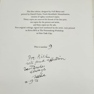 FOUR POEMS.