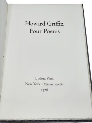 FOUR POEMS.