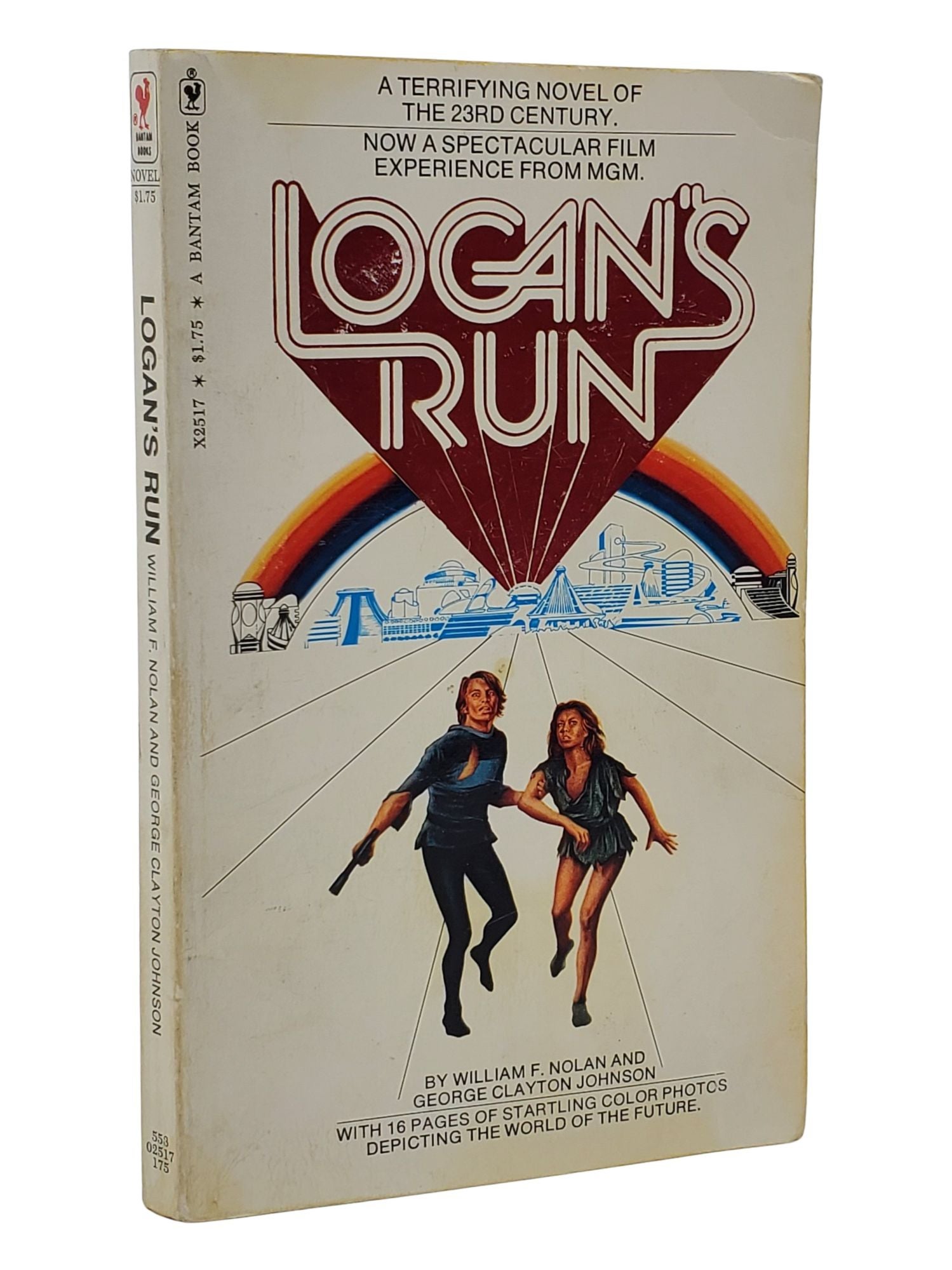 [Book #50937] LOGAN'S RUN (MOVIE TIE-IN). William F. Nolan, George Clayton Johnson.