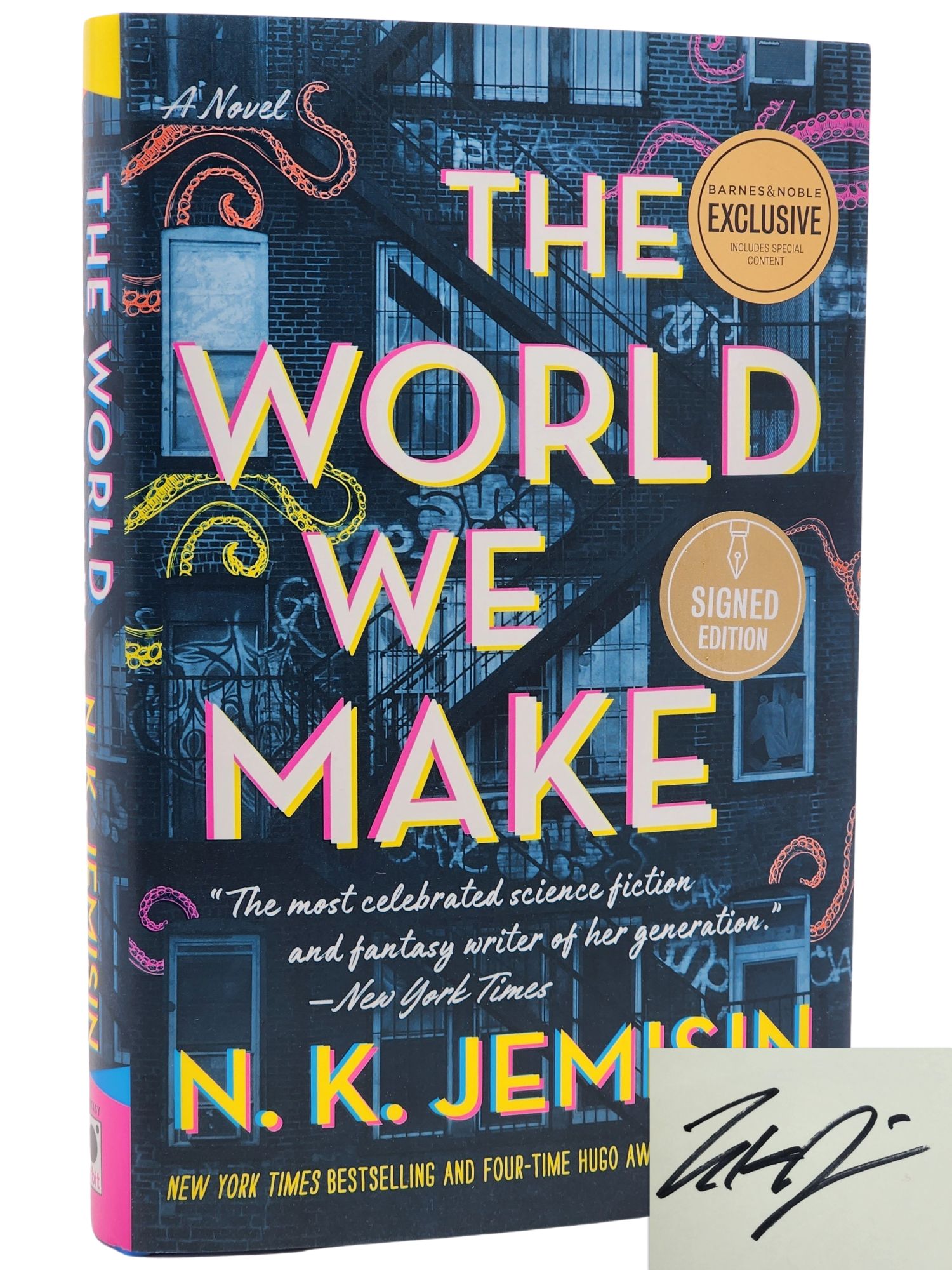 [Book #50942] THE WORLD WE MAKE. N. K. Jemisin.