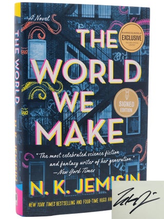 Book #50942] THE WORLD WE MAKE. N. K. Jemisin