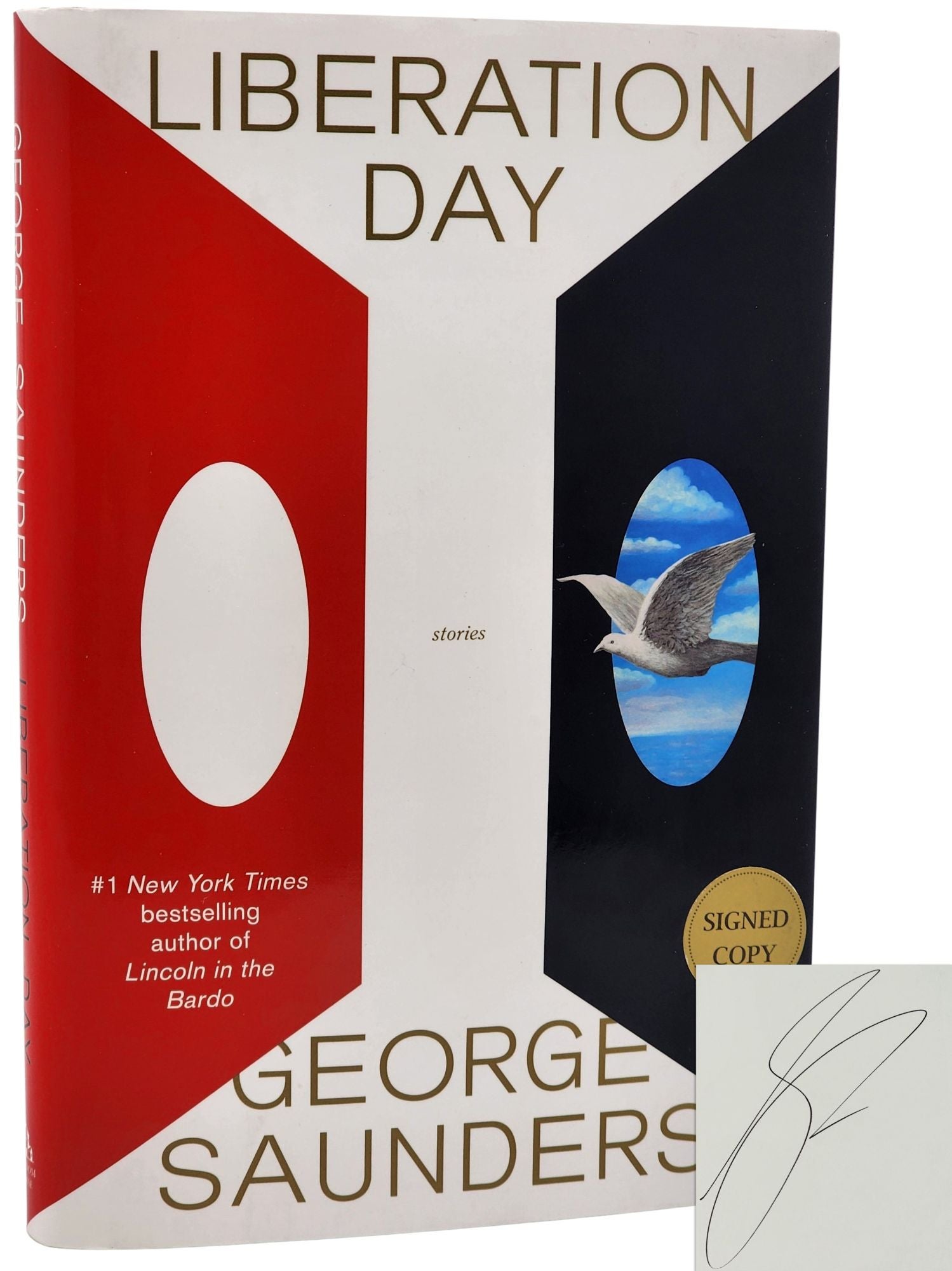[Book #50943] LIBERATION DAY. George Saunders.