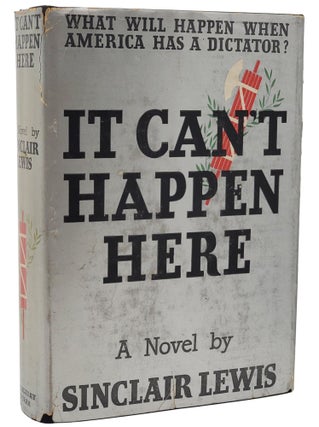 Book #50944] IT CAN'T HAPPEN HERE. Sinclair Lewis