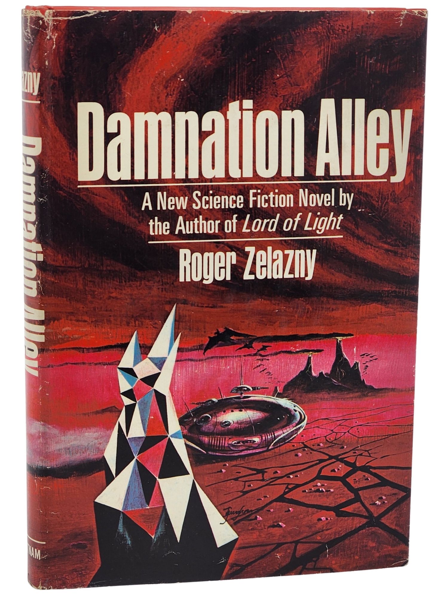 [Book #50945] DAMNATION ALLEY. Roger Zelazny.