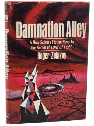 Book #50945] DAMNATION ALLEY. Roger Zelazny