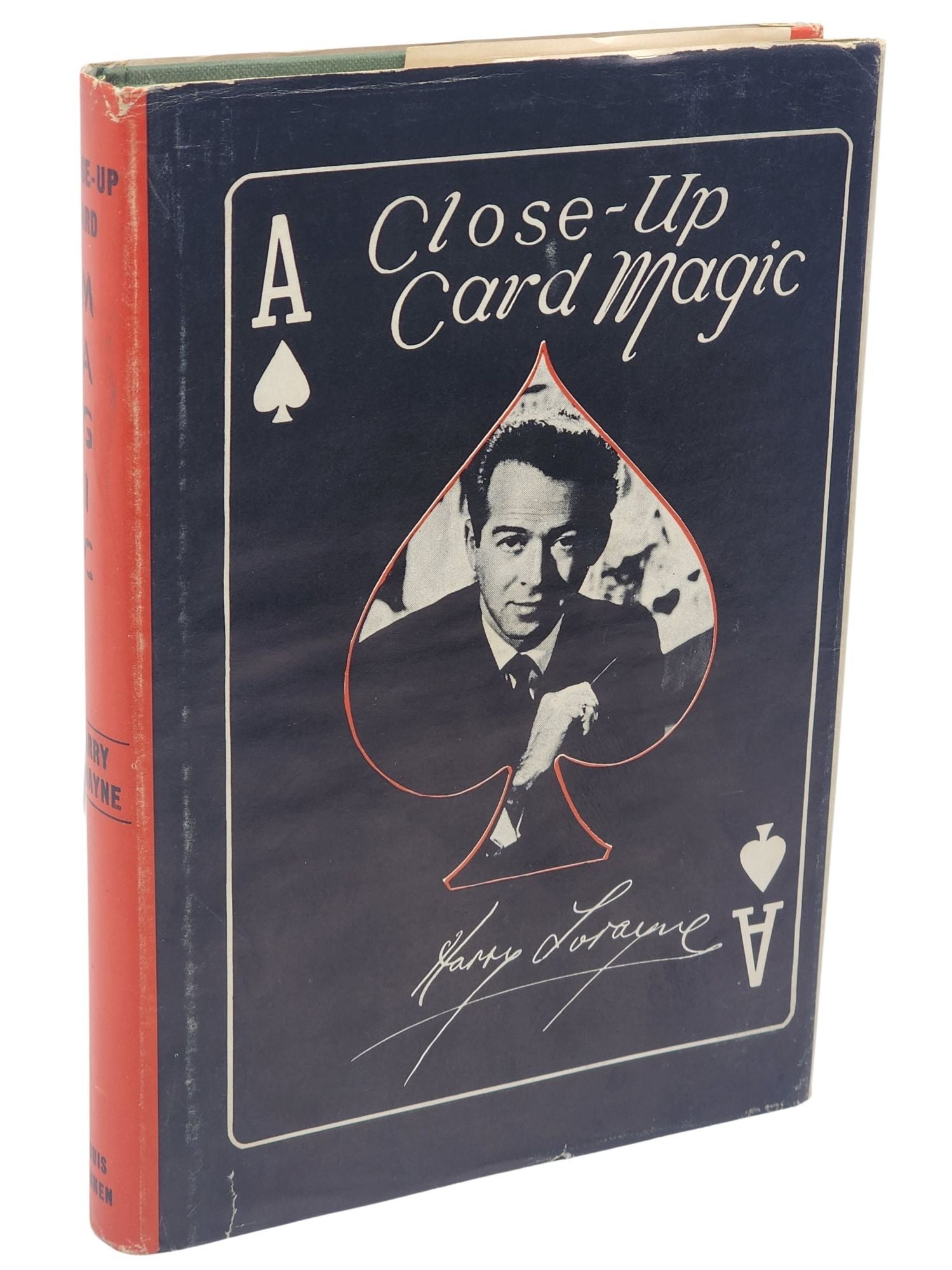 [Book #50949] CLOSE-UP CARD MAGIC. Harry Lorayne.