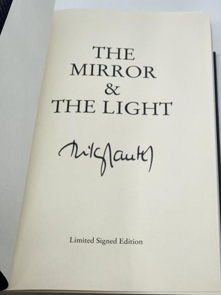 THE MIRROR & THE LIGHT.