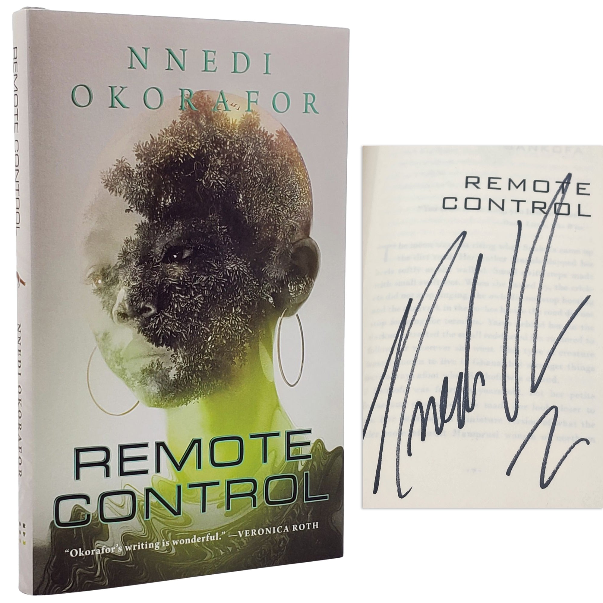 [Book #50956] REMOTE CONTROL. Nnedi Okorafor.