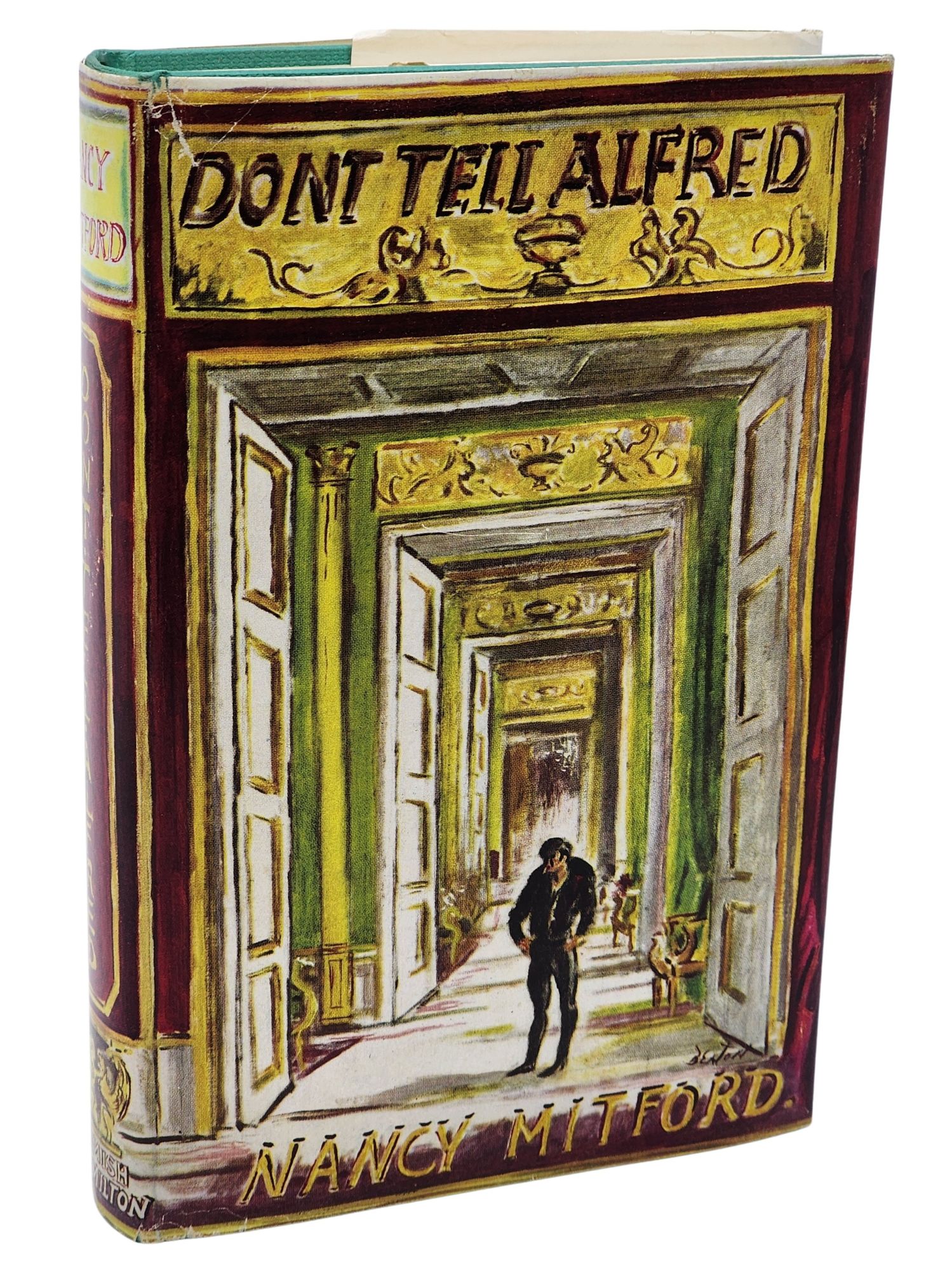 [Book #50959] DON'T TELL ALFRED. Nancy Mitford.