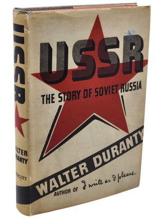 USSR: THE STORY OF SOVIET RUSSIA.