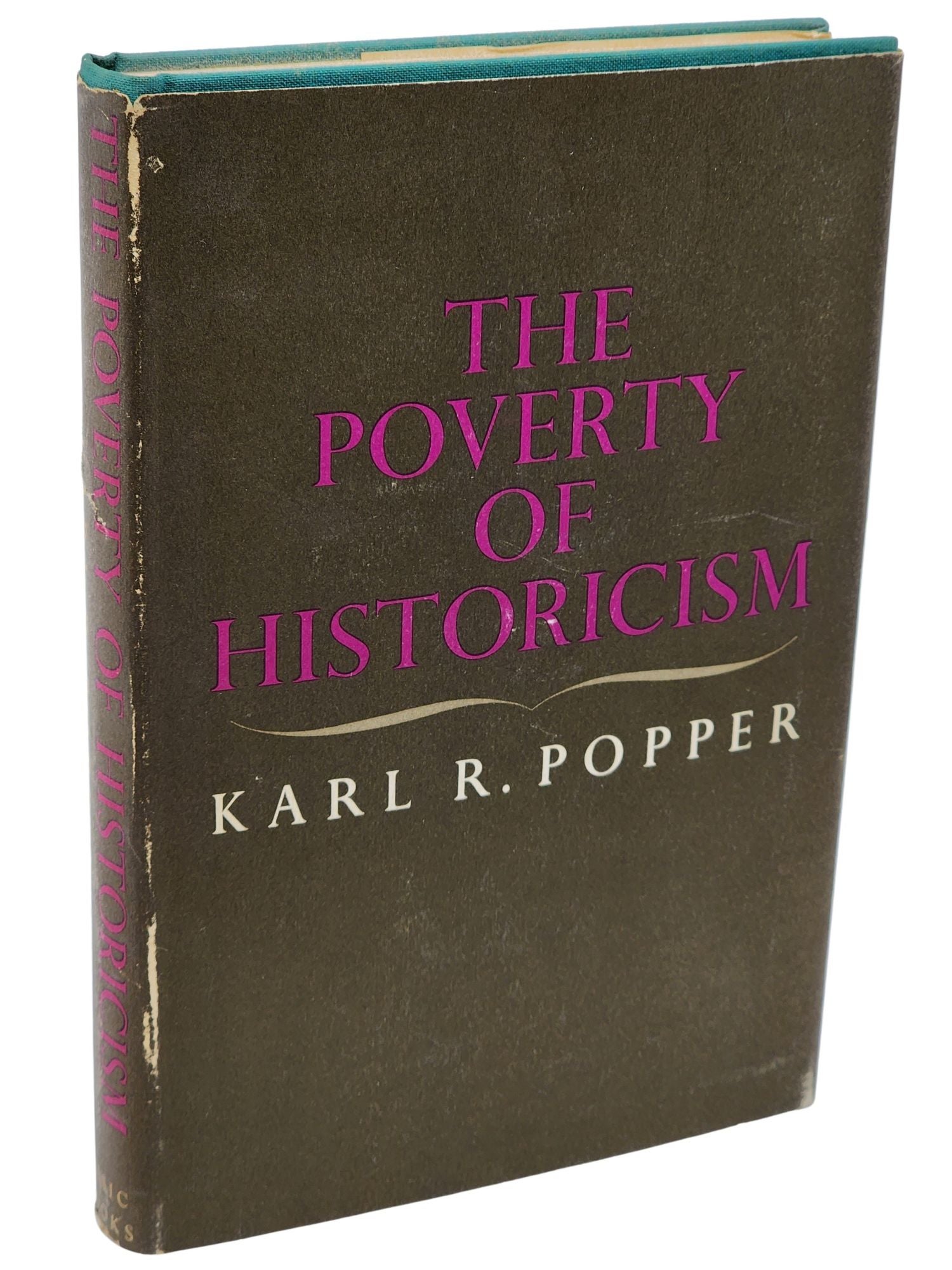 [Book #50962] THE POVERTY OF HISTORICISM. Karl R. Popper.