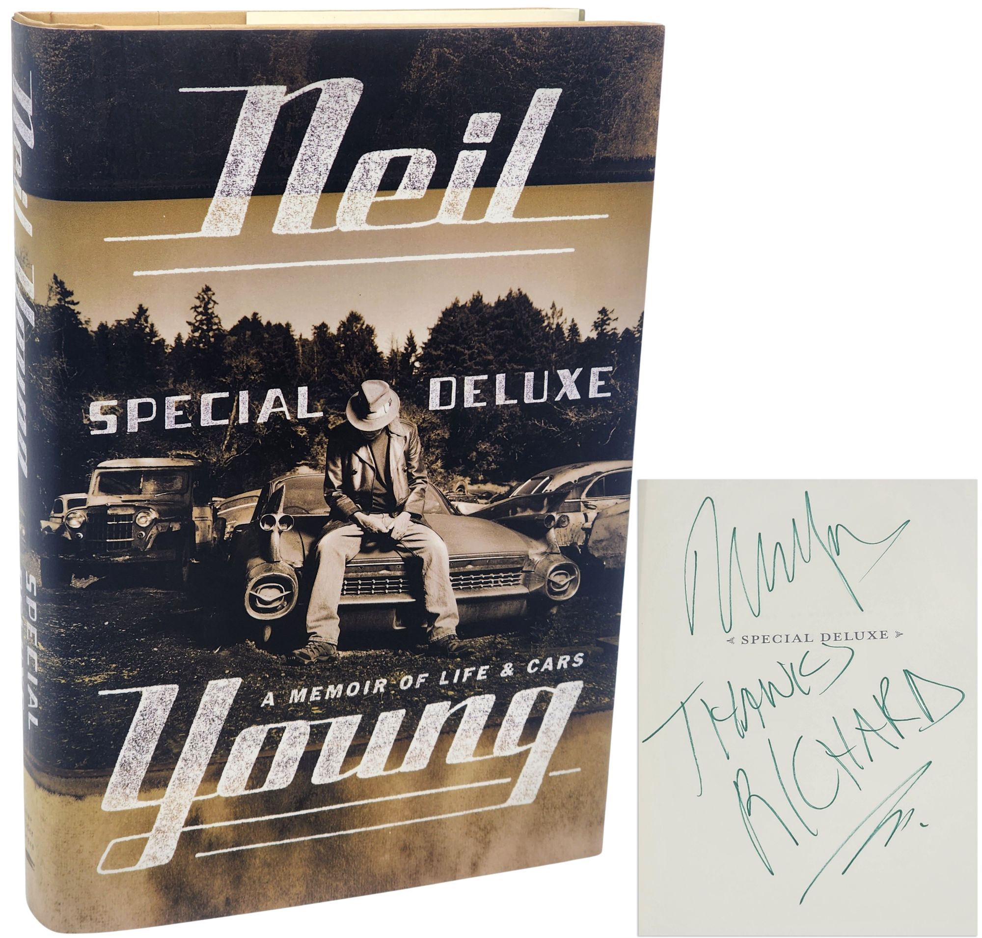 [Book #50964] SPECIAL DELUXE. Neil Young.