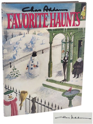 Book #50965] FAVORITE HAUNTS. Charles Addams