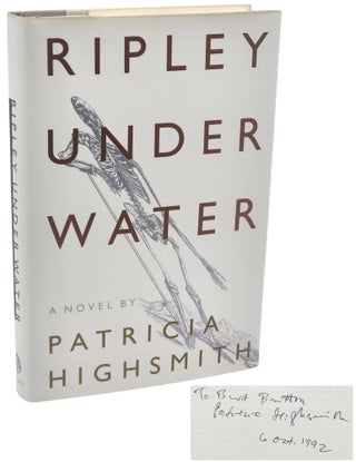 Book #50967] RIPLEY UNDER WATER. Patricia Highsmith