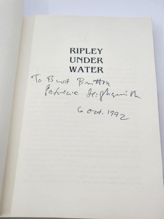 RIPLEY UNDER WATER