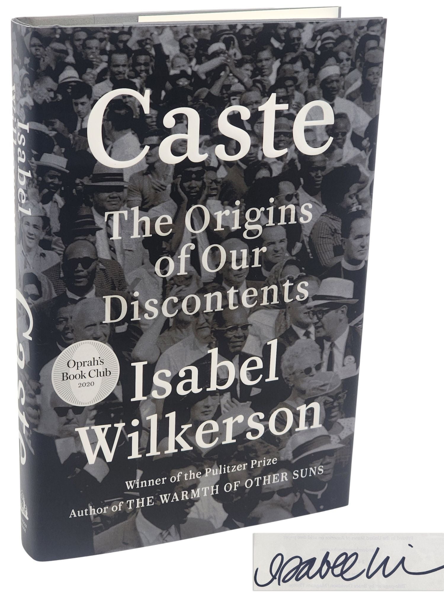 [Book #50968] CASTE. Isabel Wilkerson.