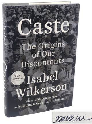 Book #50968] CASTE. Isabel Wilkerson