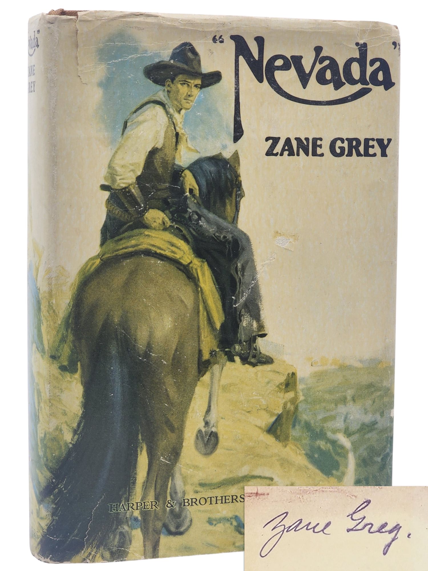 [Book #50977] NEVADA. Zane Grey.