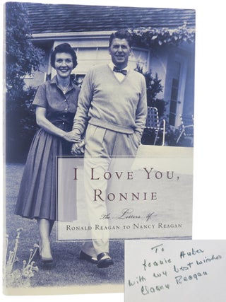 Book #50981] I LOVE YOU, RONNIE. Nancy Reagan