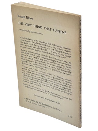 THE VERY THING THAT HAPPENS