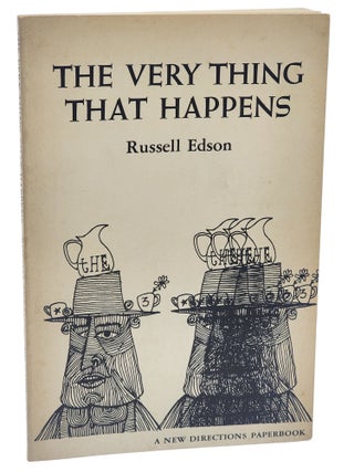 THE VERY THING THAT HAPPENS