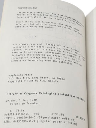 FLIGHT TO FREEDOM