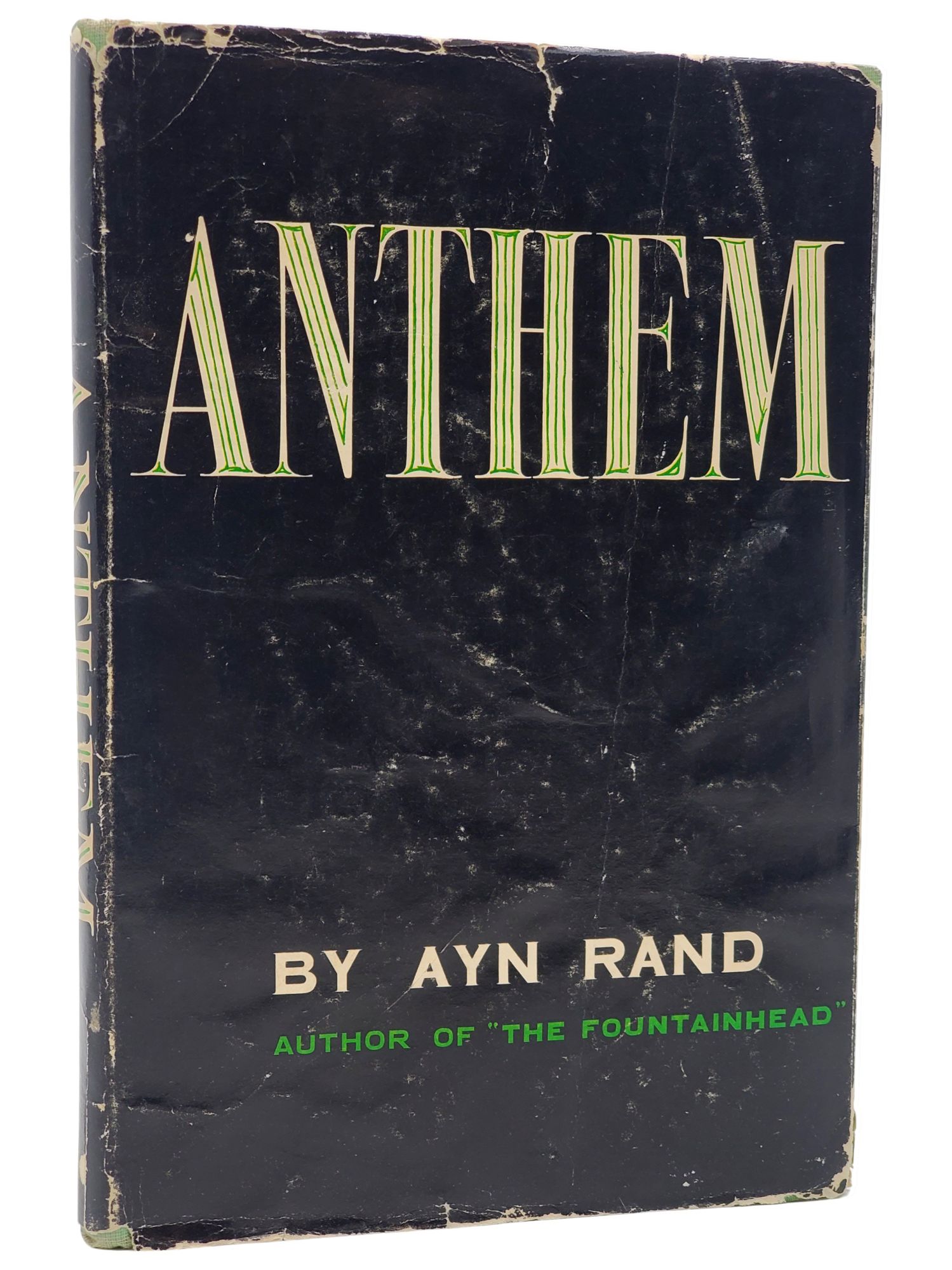 [Book #50986] ANTHEM. Ayn Rand.
