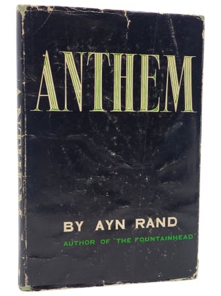 Book #50986] ANTHEM. Ayn Rand
