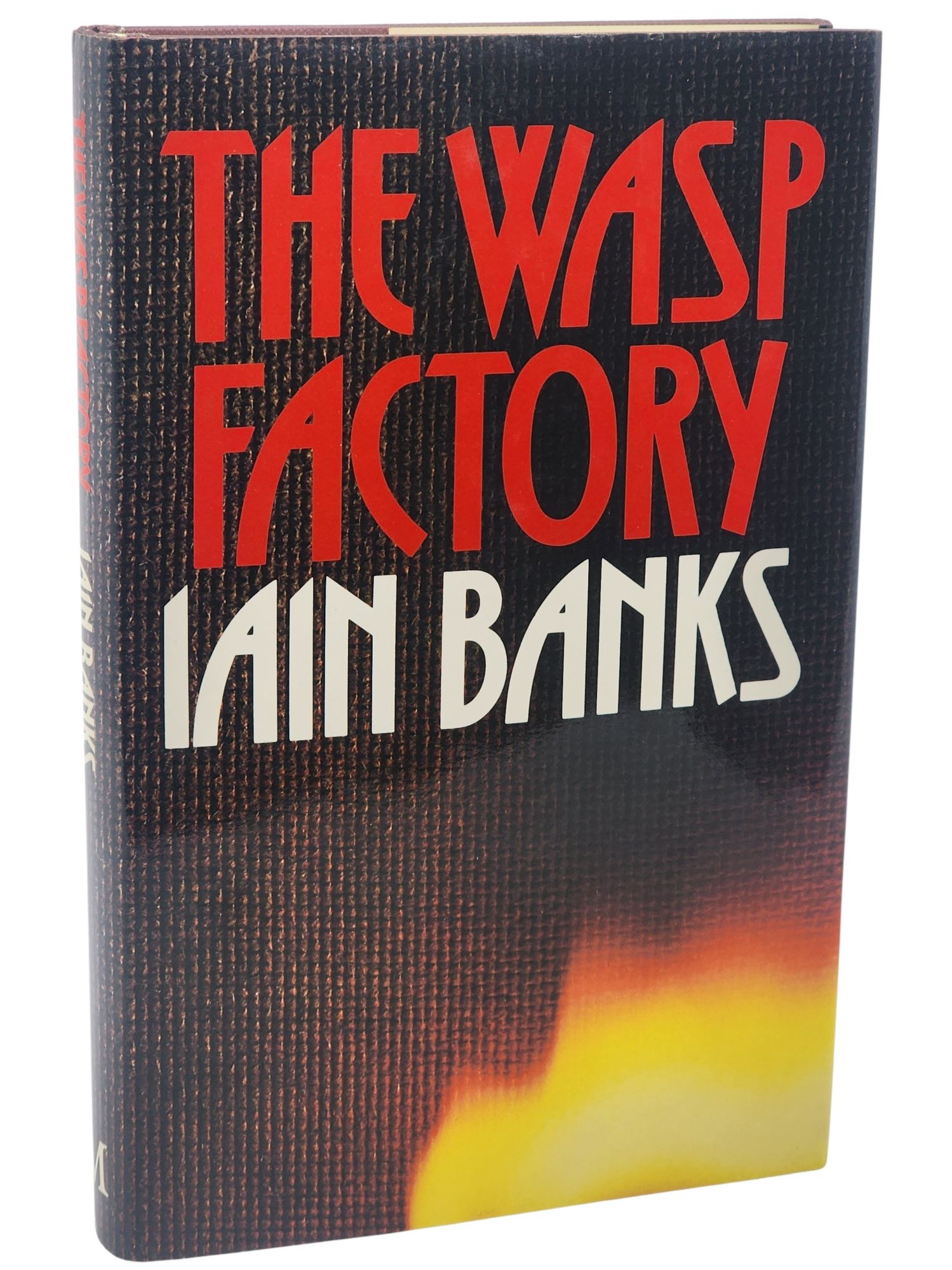 [Book #50987] THE WASP FACTORY. Iain Banks.