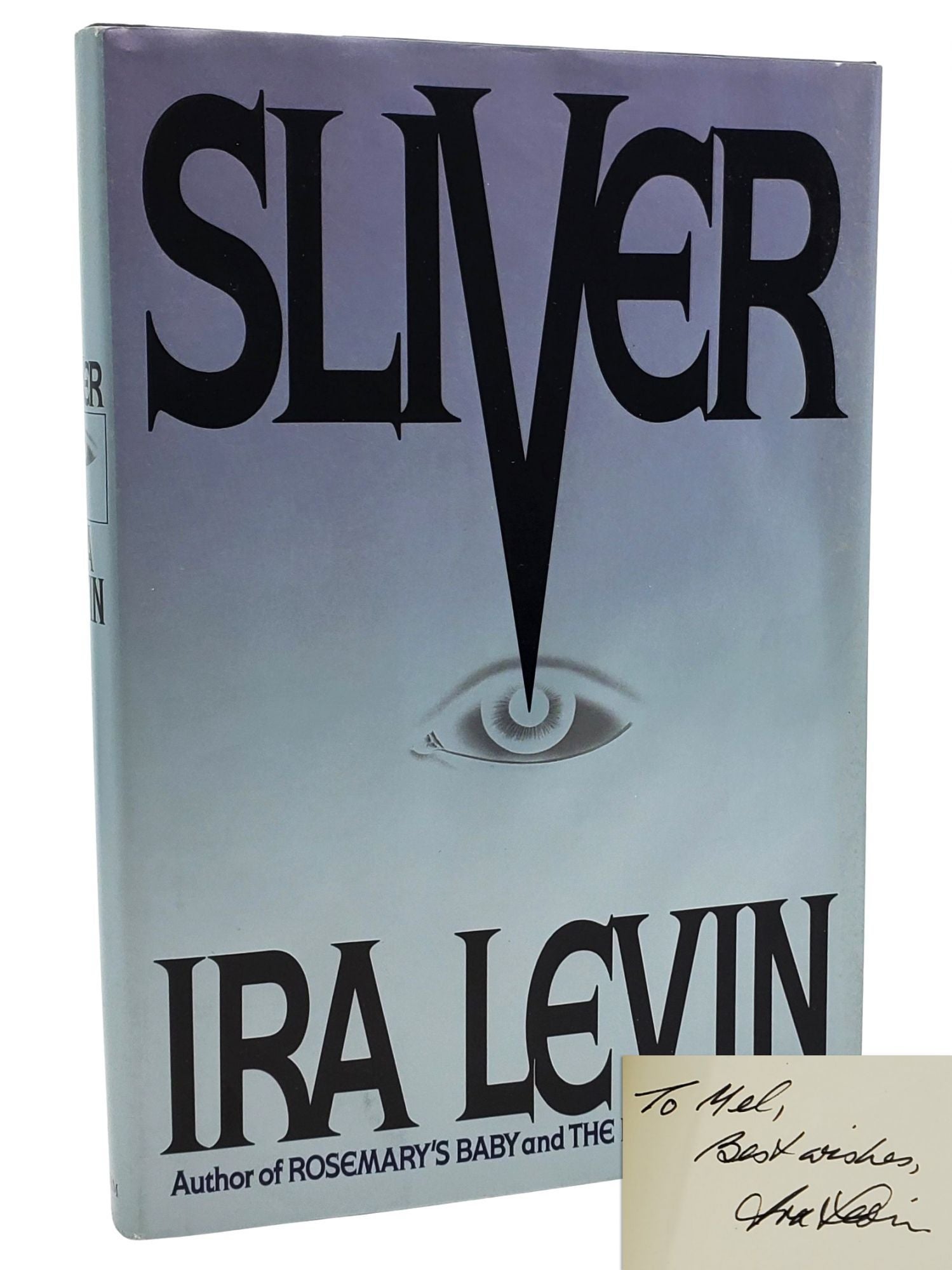 [Book #50988] SLIVER. Ira Levin.