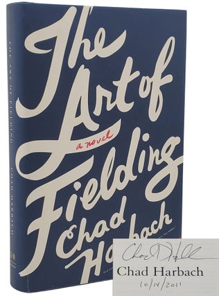 Book #50992] THE ART OF FIELDING. Chad Harbach