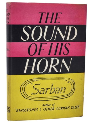 Book #51011] THE SOUND OF HIS HORN. Sarban, John William Wall