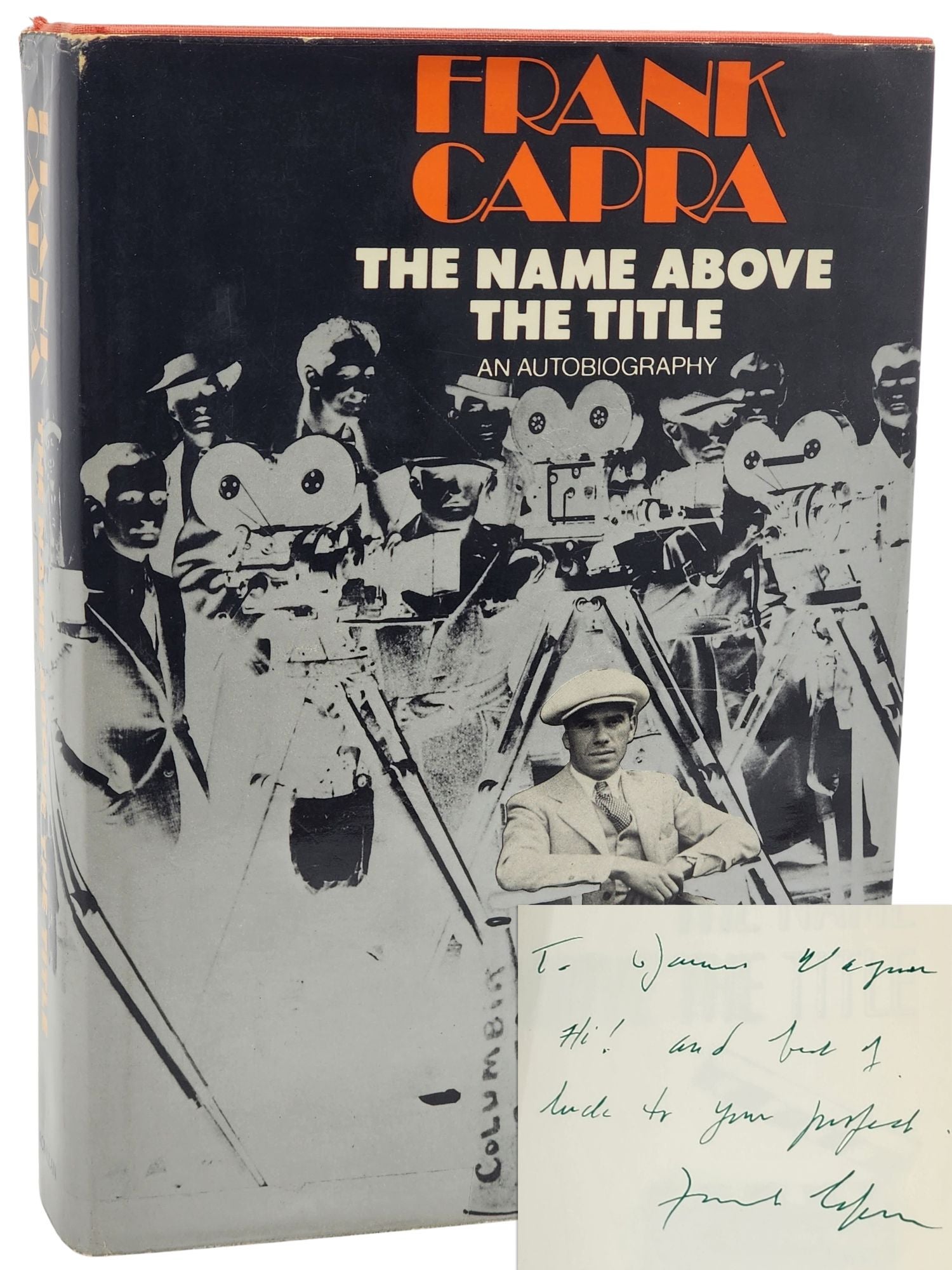 [Book #51041] THE NAME ABOVE THE TITLE. Frank Capra.