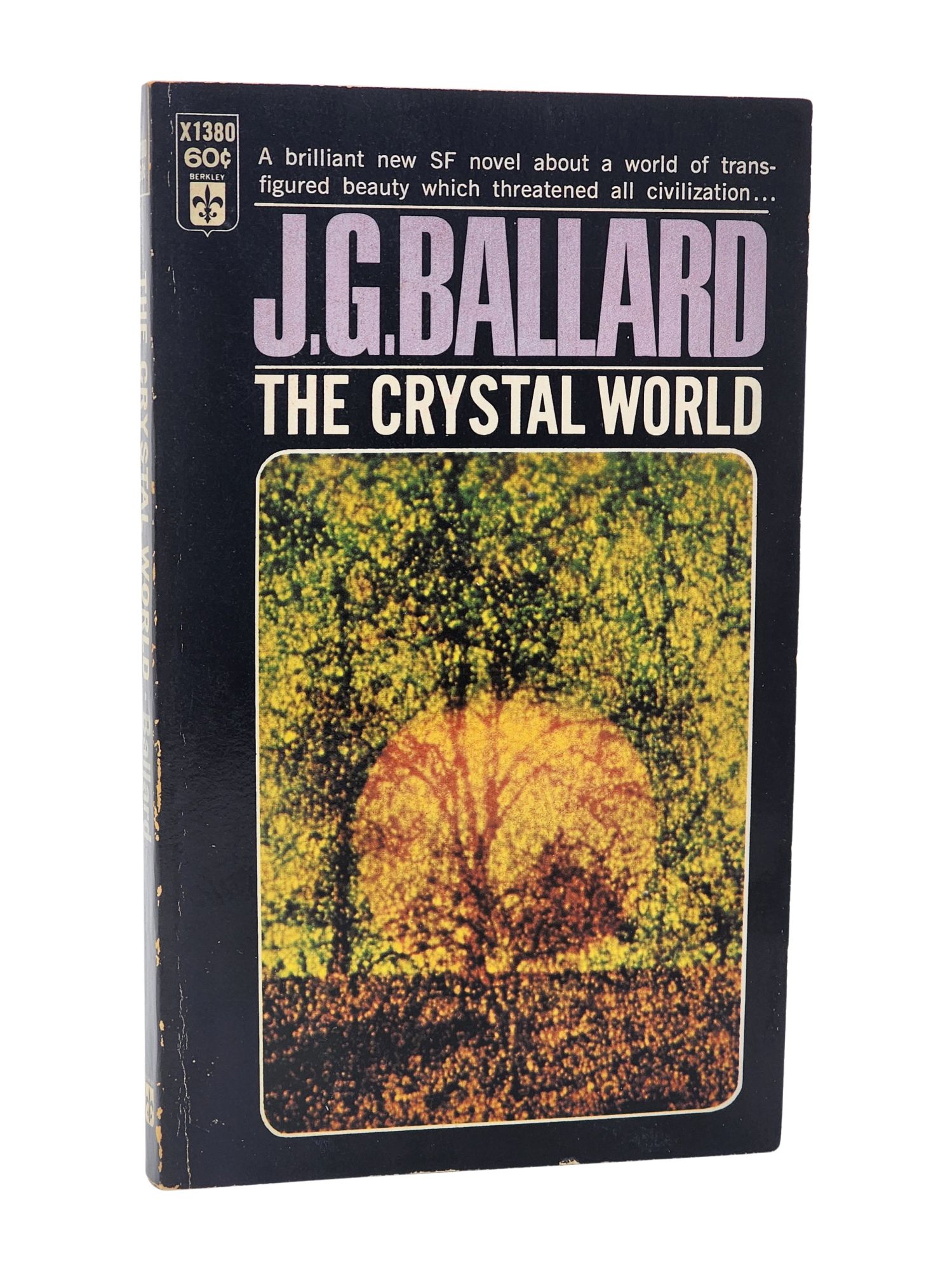 [Book #51043] THE CRYSTAL WORLD. J. G. Ballard.