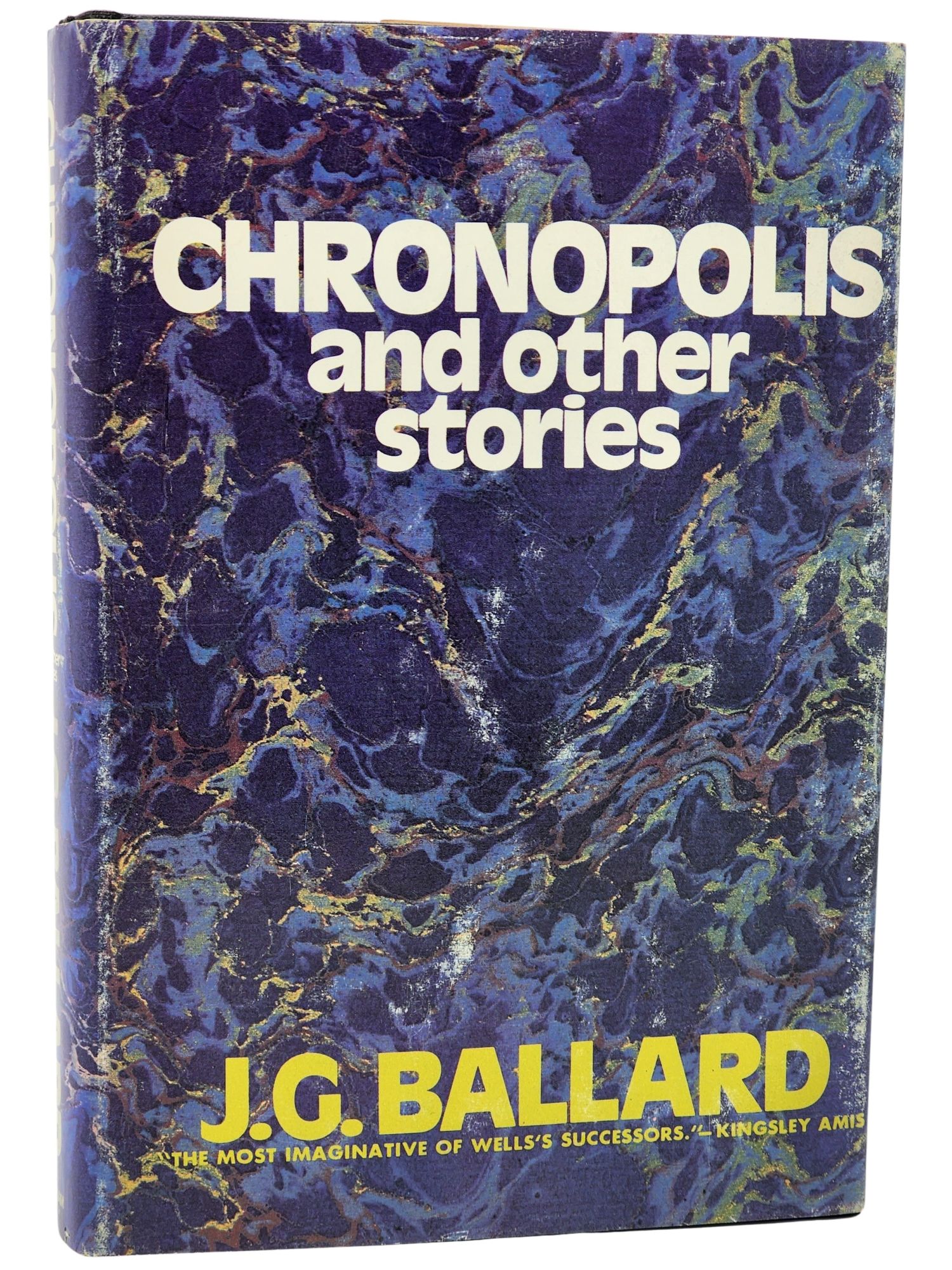 [Book #51044] CHRONOPOLIS AND OTHER STORIES. J. G. Ballard.