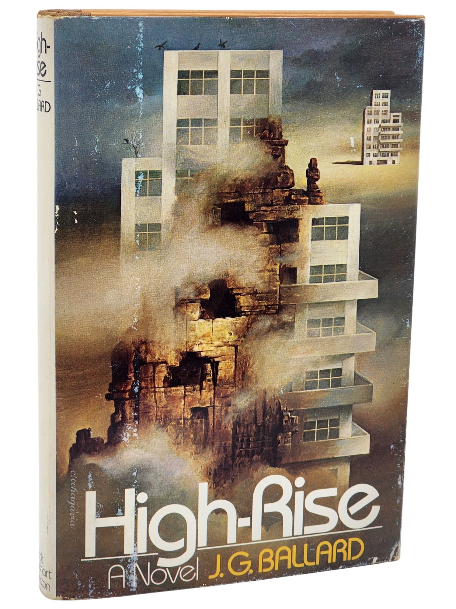 [Book #51045] HIGH-RISE. J. G. Ballard.